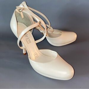 Cathy Jean Mary Jane Platform Heels Womens Shoes Size 8